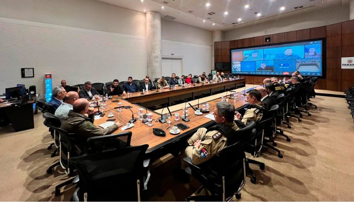 Foto: SESP Forças de segurança mantêm combate ao transporte irregular em rodoviárias e aeroportos